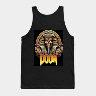 Doom Egyptian Pharaoh Collection 3# Tank Top